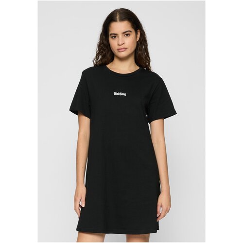 Mister Tee Women&amp;#039;s Girl Gang Dress Black Slike