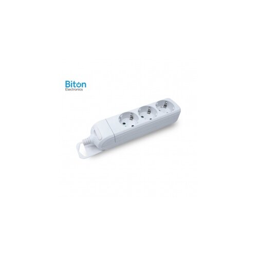 Biton Electronics prenosna priključnica trostruka 2M 3X2,5mm Slike