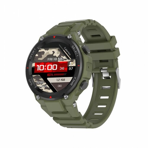 Nedefinisano Smart Watch DT5 Sport zeleni (silikonska narukvica) Slike