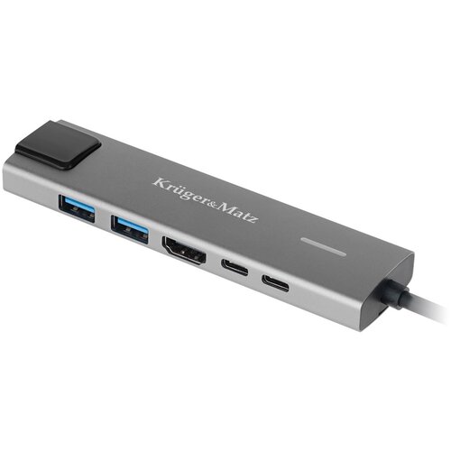  USB Type-C to HDMI Adapter (HUB) /2x USB3.0 /2x USB Type-C /RJ45 Cijene