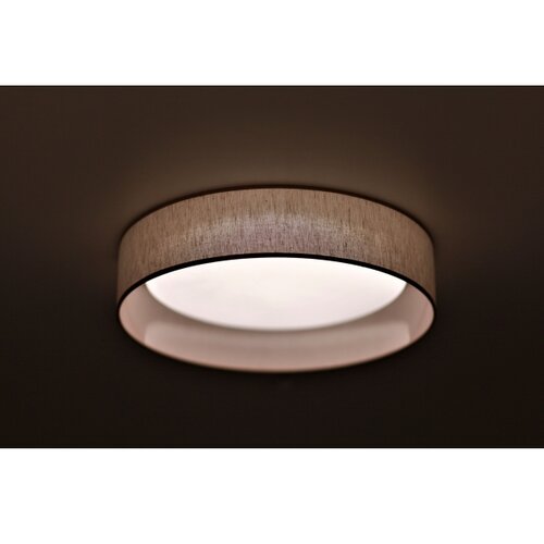  Duolla - LED plafonsko svetlo ROLLER LED/24W/230V prečnik 45 cm bež Slike