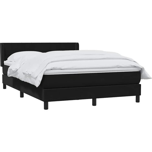 Box spring krevet s madracem crni 160x210 cm bar&amp;scaron;unasti Slike