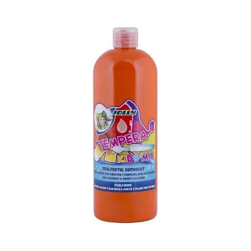  Tempera Jolly narančasta 1lit u boci Cene