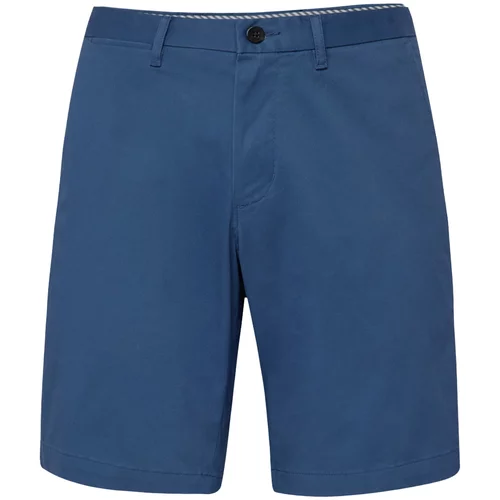 Tommy Hilfiger Chino hlače 'Brooklyn' temno modra