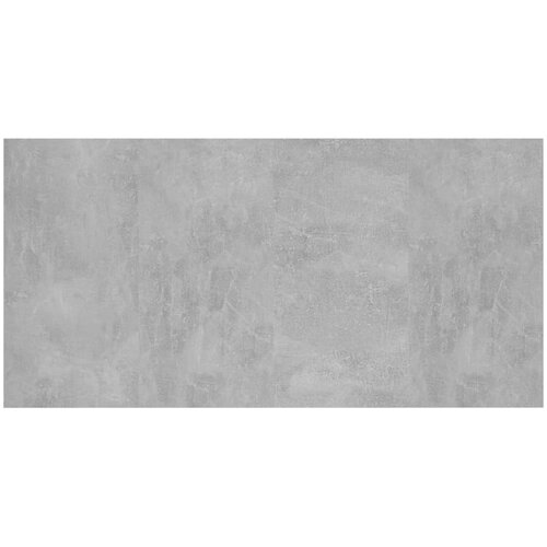  Uzglavlje za krevet siva boja betona 160 x 1,5 x 80 cm drveno Slike