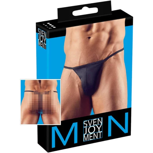Svenjoyment Minitanga za moške (črna) - XL