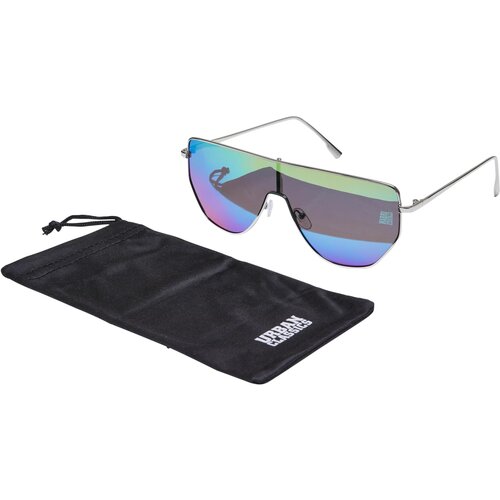Urban Classics Accessoires Sunglasses Palm Springs silver/rainbow Cijene