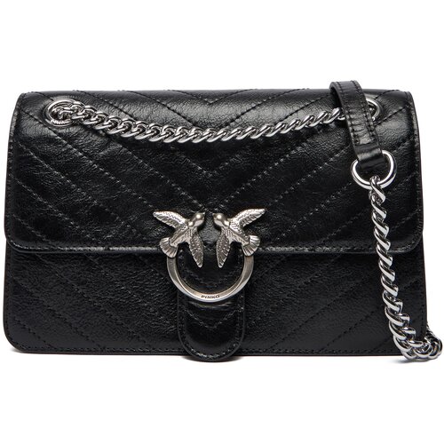 Pinko Ročna torba Love One Light Mini Al 25-26 PLTT 106173 A2JC Črna Slike