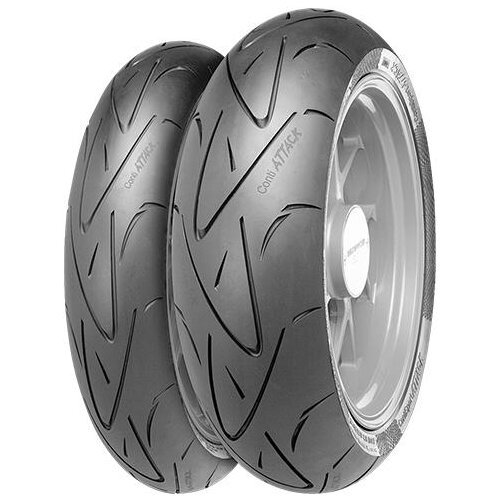 Continental 120/70R17 58W tl sportattack f - skladišče 4 (dostava 10 delovnih dni) Cene
