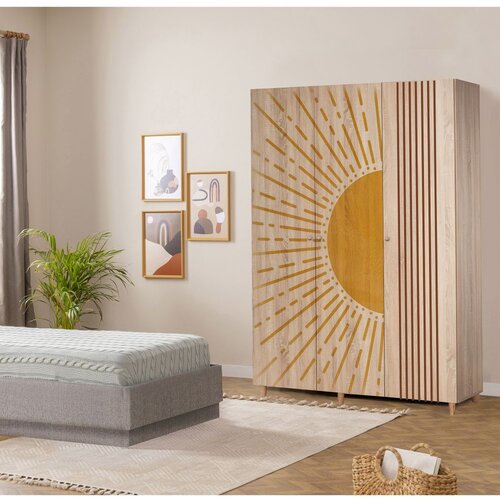 Woody Fashion Ormar Lena 3 135x192x52cm Hrast Cijene