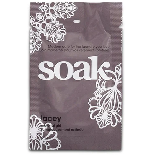 Soak lingerie washing liquid 5 ml - Lacey