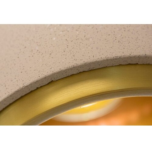  Klausen 111040 - Visilica na sajli CONCRETE 1xGU10/5W/230V siva/zlatna Slike