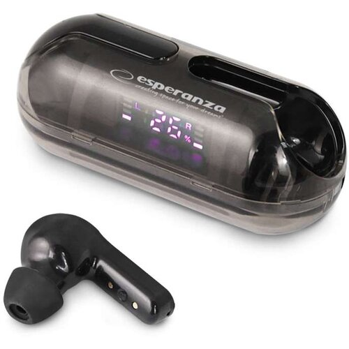 Esperanza EH239K Bluetooth In-Ear Headphone TWS Black Cijene