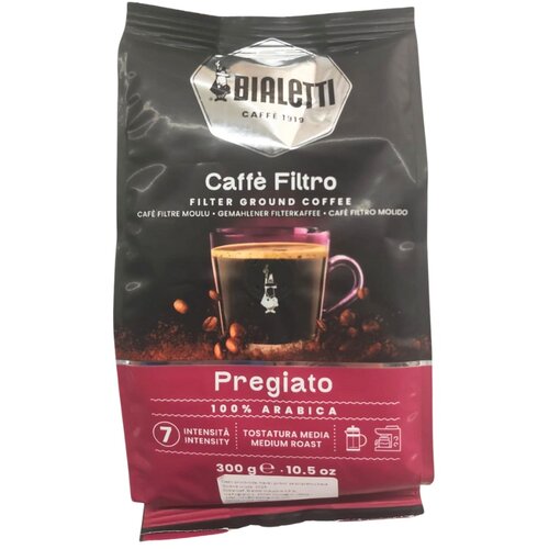 Bialetti Caffe Filtro Pregiato univerzalna mleta kava Cene