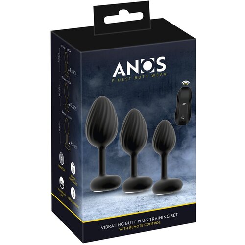 Anos Set Analna kupa sa vibracijom, RC, 3 komada Cene