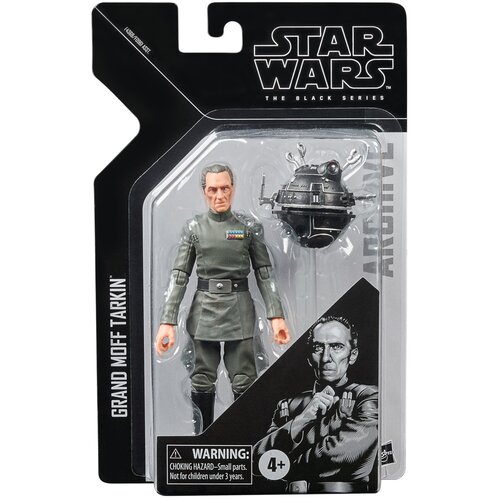 Hasbro star wars the black series archive grand moff tarkin toy 6-palčna zbirateljska akcijska figurica star wars: novo upanje, (20839609) Slike