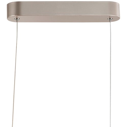 ONLI led luster na sajli infinity LED/50W/230V 4500K mat hrom Slike