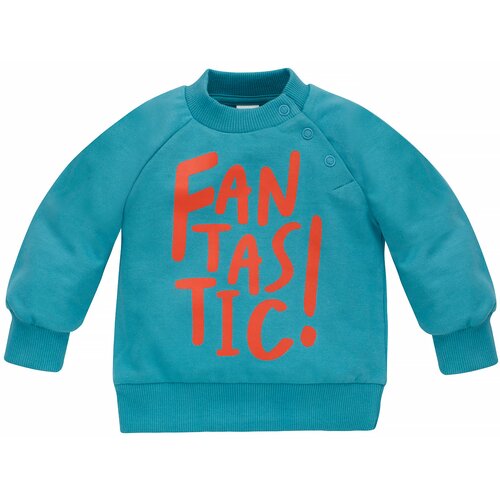 Pinokio Kids's Orange Flip Sweatshirt Slike