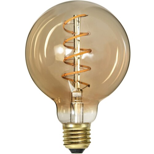 Star Trading Filament zatemnitvena žarnica s toplo svetlobo z žarnico E27, 3 W Spiral Filament &amp;ndash; Slike