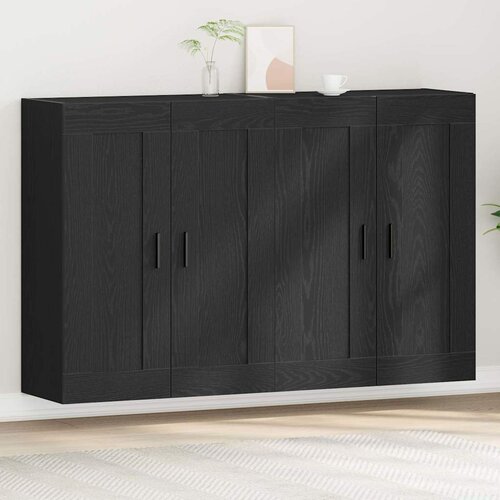 Kabinetski zidni Zidne 2 pcs Umjetnički hrast 69,5 x 34 x 90 cm Cijene