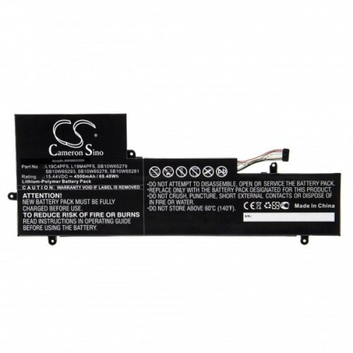 VHBW Baterija za Lenovo Yoga Slim 7-15IIL, 4500 mAh Slike