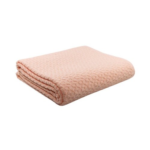 Dekordom Frotir prekrivač mosaic 200x210 - light pink ( 025244 ) Slike