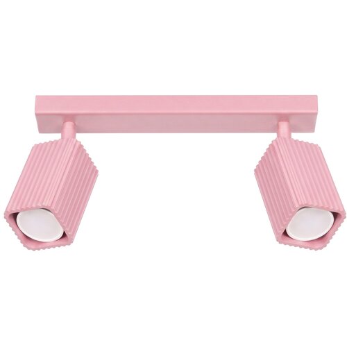 Sollux Lighting Stropna svetilka RAYO 2 roza, (5000499666) Cene