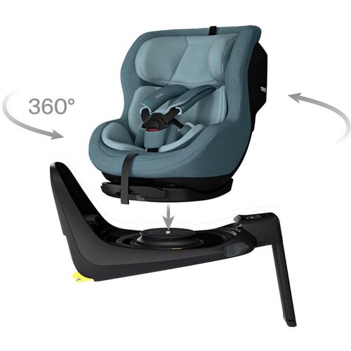 Thule Elm autosjedalica za djecu - plava Slike