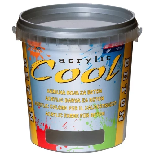 Cool barva za beton akril oksidno rde�a 0,75 l
