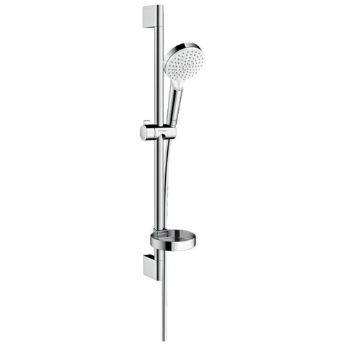 Hansgrohe Crometta set tuš ručica crevo i klizna šipka Vario Unica sa policom za sapun 65 cm 26553400 Cene