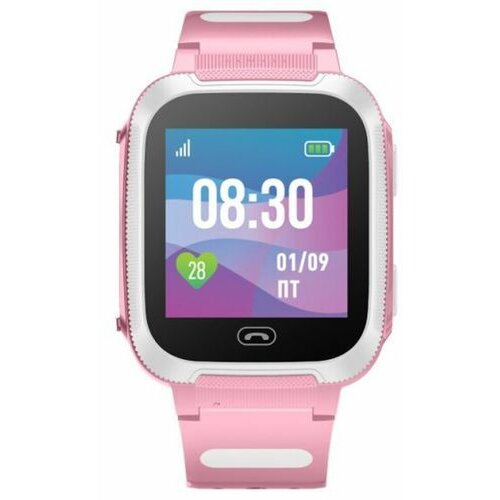 Moye Joy Kids Smart Watch 2G Pink - dečiji pametan sat OUTLET Slike