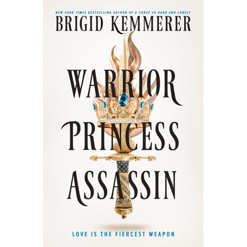 Harper Collins Publishers Ltd Brigid Kemmerer - Warrior Princess Assassin Cene