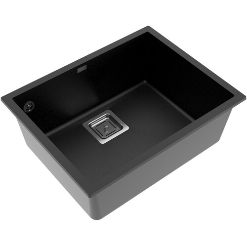 GL granitna sudopera bari 1K crna 560x440x220MM Slike