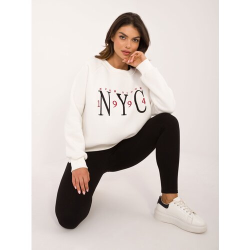 My Red Lips Sweatshirt-EM-BL-857.88-ecru Cene