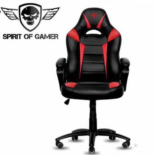  stolica Spirit of gamer FIGHTER CRNO-CRVENA Slike