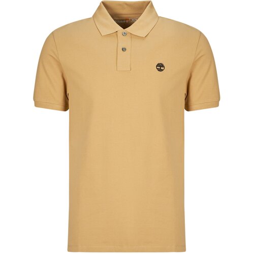 Timberland Polo majice kratki rokavi Pique Short Sleeve Polo Bež Cene