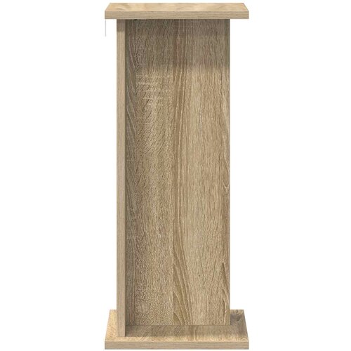  Stalak za biljke 2 pcs Sonoma hrast 25 x 25,5 x 60,5 cm Slike