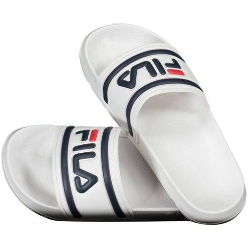 Fila Ženski natikači MORRO BAY SLIPPER 2.0 Bela Slike