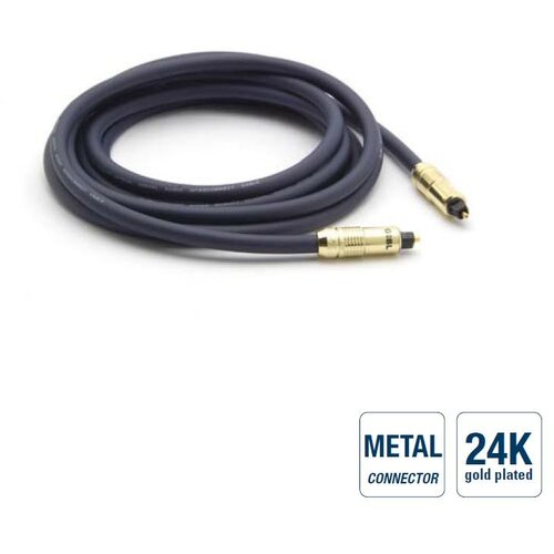 G&bl Opto-digitalni kabel, steklena vlakna, 2x Toslink, dolžina 0,6 m Cene