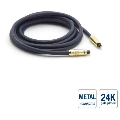 G&bl Opto-digitalni kabel, steklena vlakna, 2x Toslink, dolžina 0,6 m