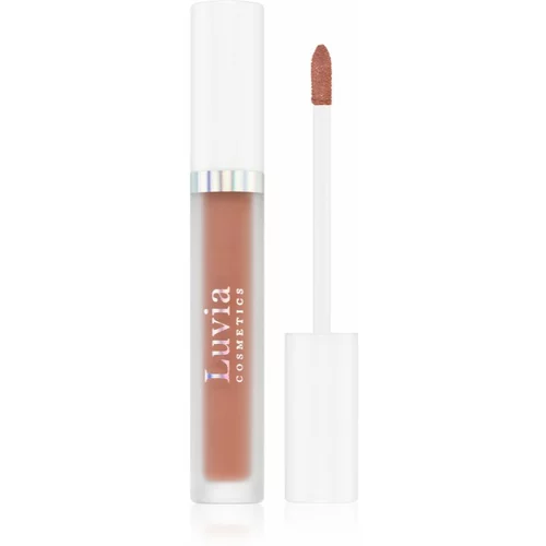 Luvia Cosmetics Liquid Lipstick mat tekoča šminka odtenek Spiced Toffee 4 ml