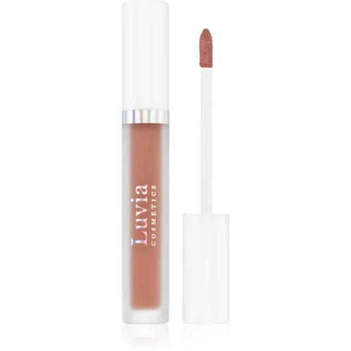 Luvia Cosmetics Liquid Lipstick mat tekući ruž za usne nijansa Spiced Toffee 4 ml