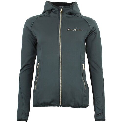 Peak Mountain Flis Blouson polarshell femme ACAMPO Črna Cene