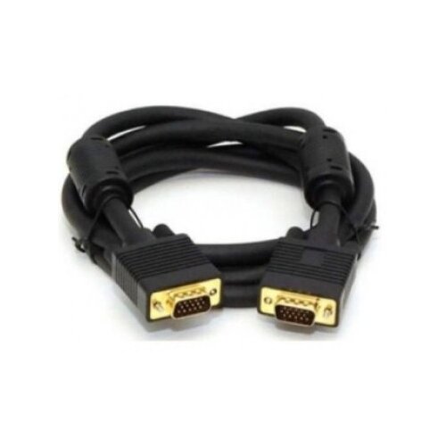  kabl e-green vga za monitor 5m m/m hq sa feritima crni Slike