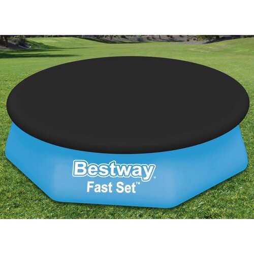 Bestway Flowclear pokrivalo za bazen Fast Set 240 cm Cene