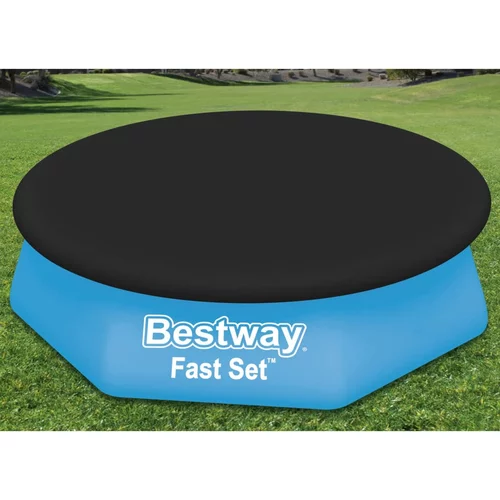 Bestway Flowclear pokrivalo za bazen Fast Set 240 cm