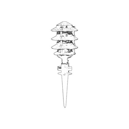 Opviq Vanjska zidna lampa BBO-68161-BSY, 50 cm, IP65, E27, Crna Slike