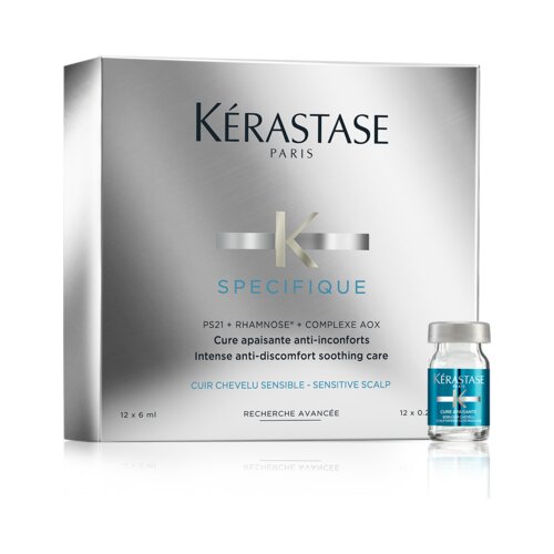 Kérastase specifique cure apaisante anti - inconforts 12x6ml Cene