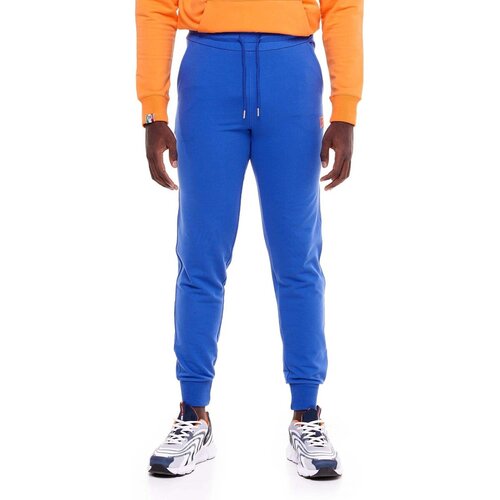 Leone 1947 Spodnji deli trenirke Man Sweatpants Small Logo Modra Cene