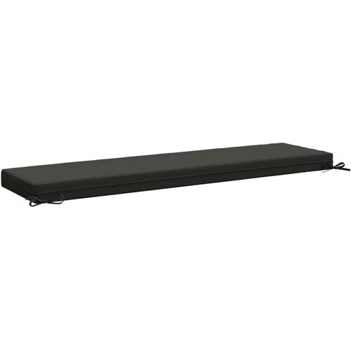  Jastučić za klupu SOEST 100% poliester Antracit 160 x 40 x 8 cm - Antracit 160 x 40 x 8 cm Poliester Cijene